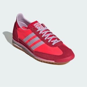 ADIDAS SL72 SOLAR RED ICE LAVENDER ATHLETIC SHOES EUC